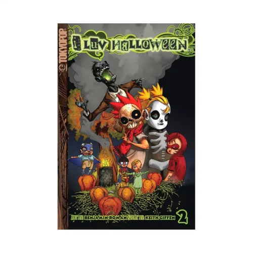 I Luv Halloween (Manga) Volume 02
