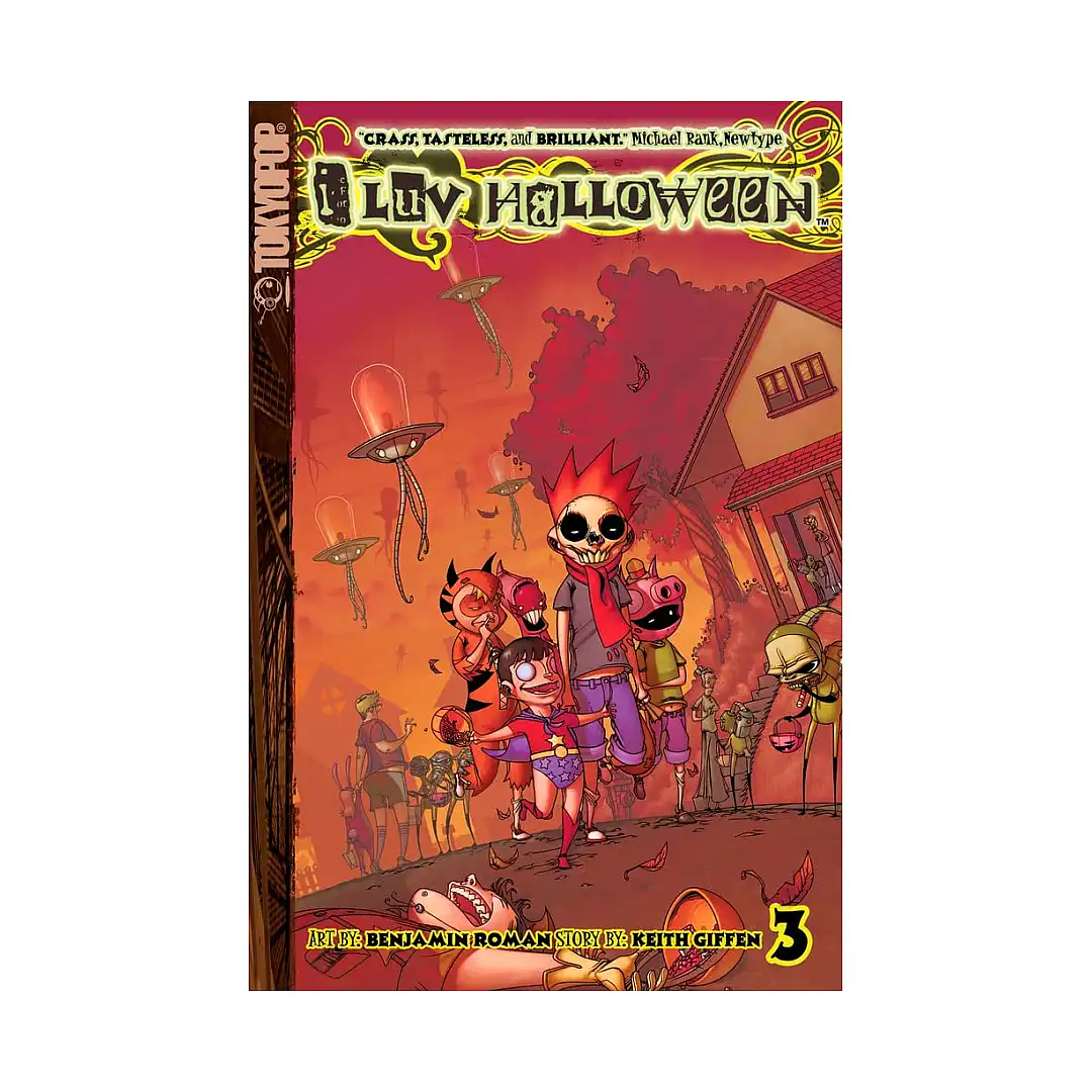 I Luv Halloween (Manga) Volume 03