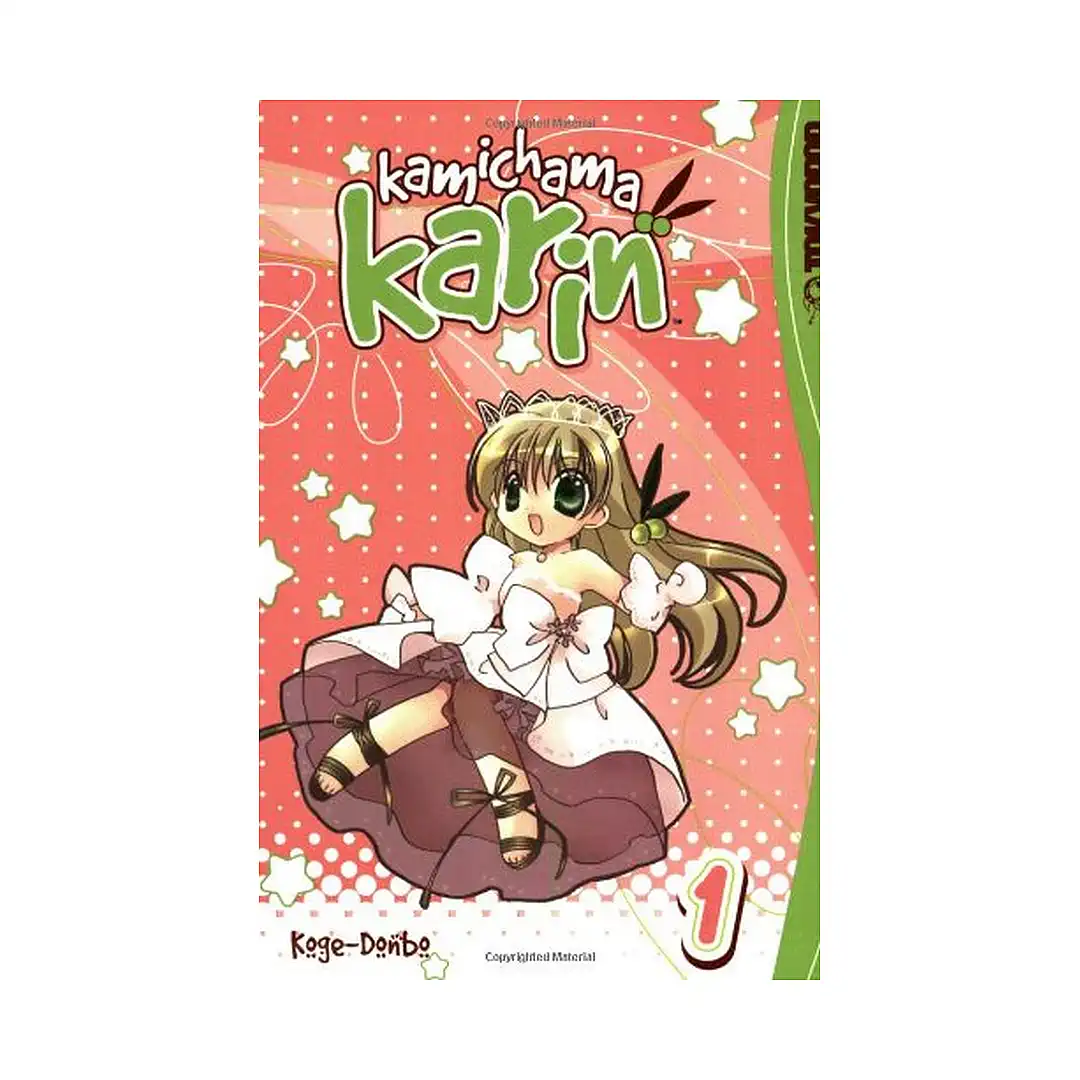Kamichama Karin (Manga) Volume 01