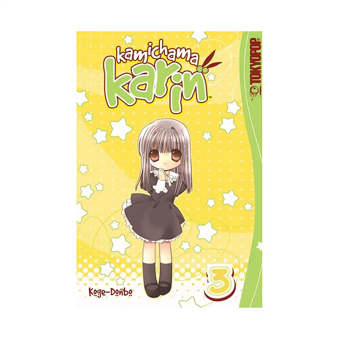 Kamichama Karin (Manga) Volume 03