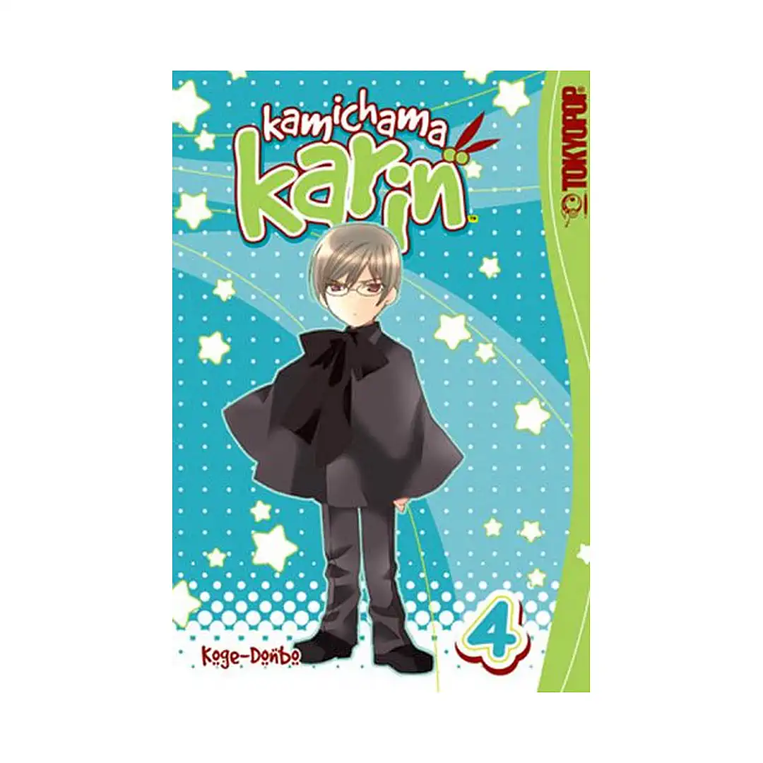 Kamichama Karin (Manga) Volume 04