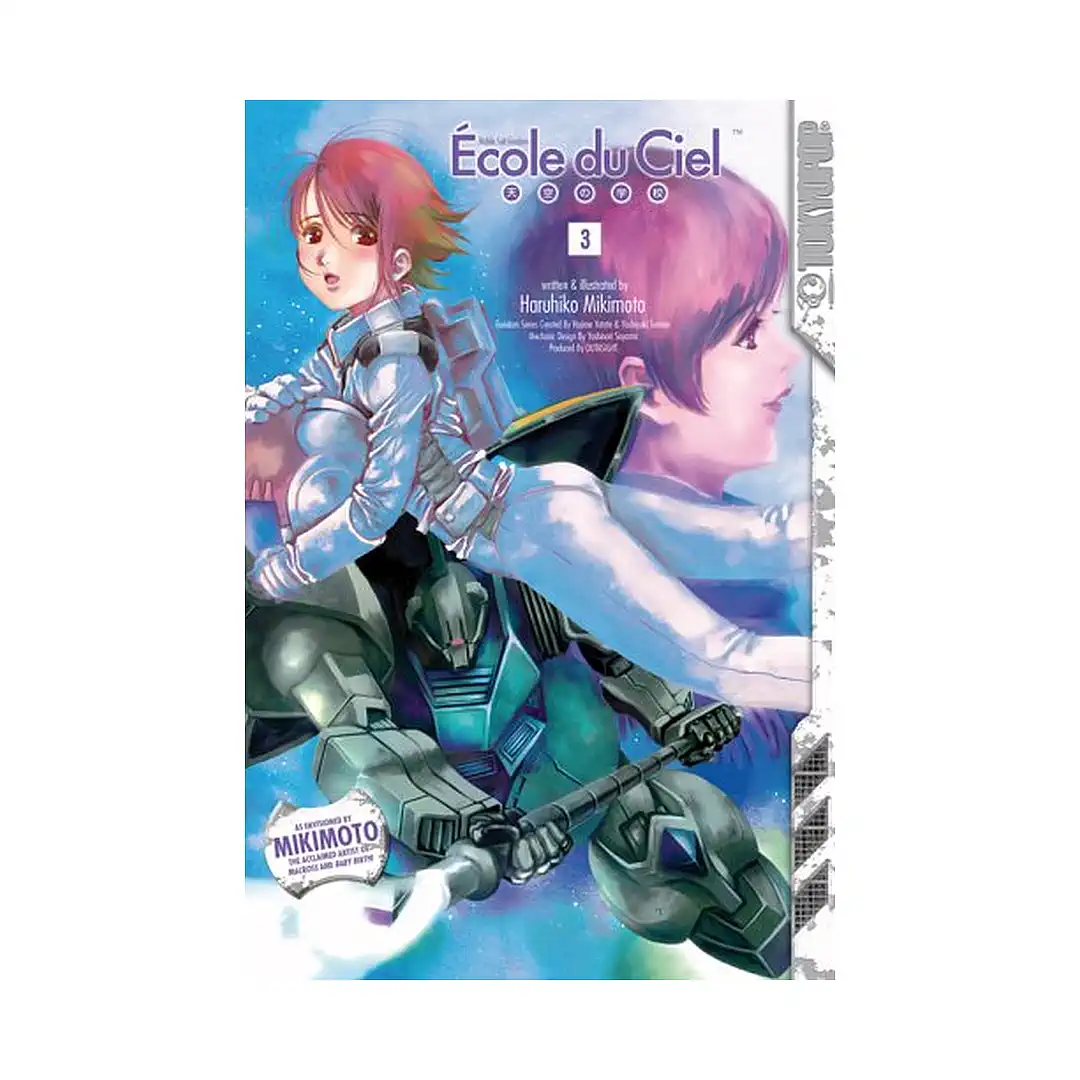 Mobile Suit Gundam: Ecole Du Ciel (Manga) Volume 03
