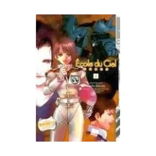 9781595328540 Mobile Suit Gundam: Ecole Du Ciel (Manga) Volume 04