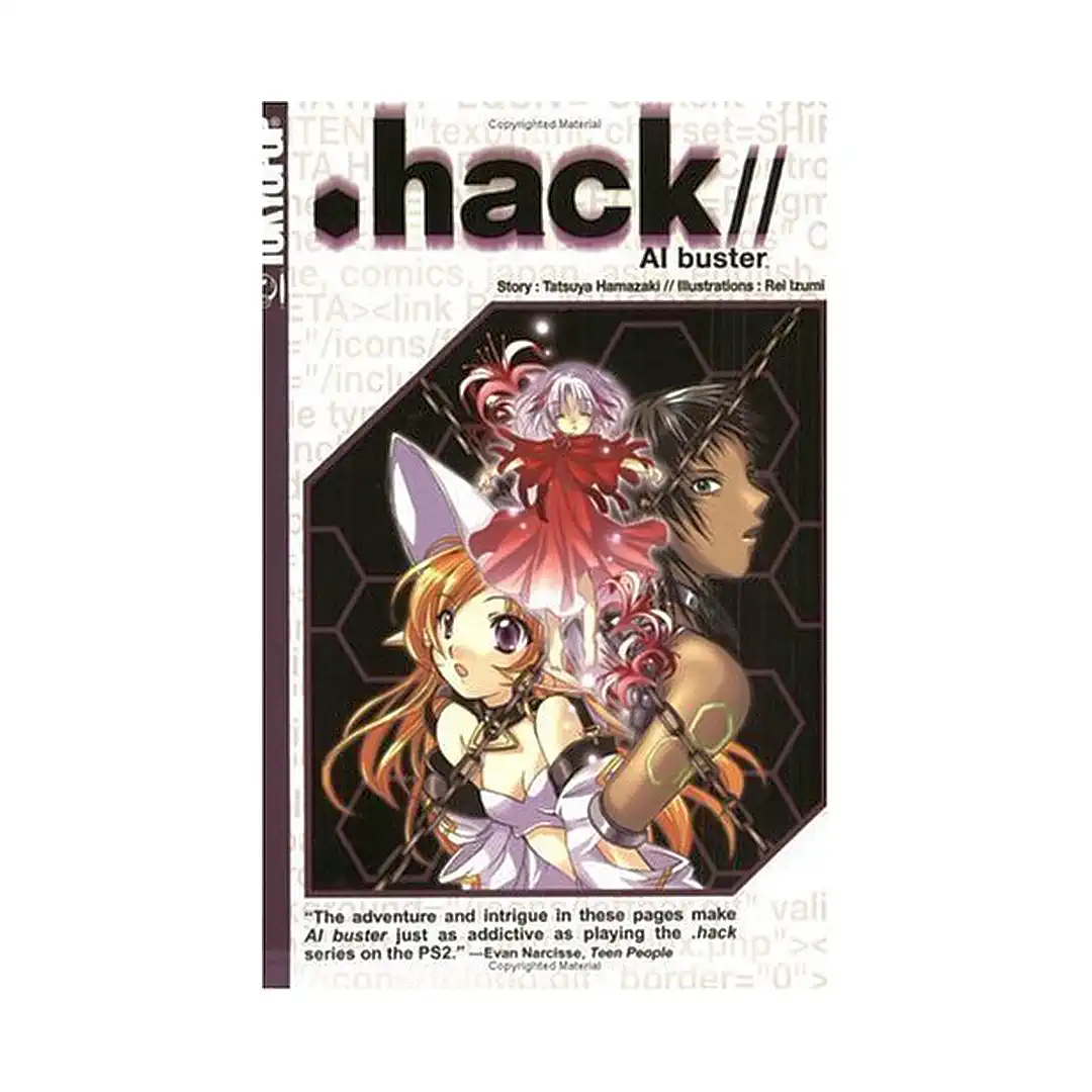 .Hack//AI Buster (Manga) Volume 01