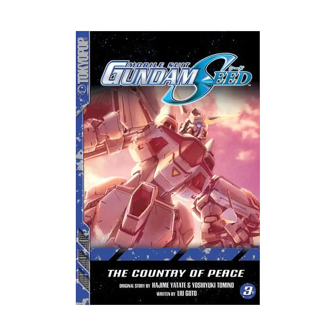 Mobile Suit Gundam: Seed (Manga) Volume 03