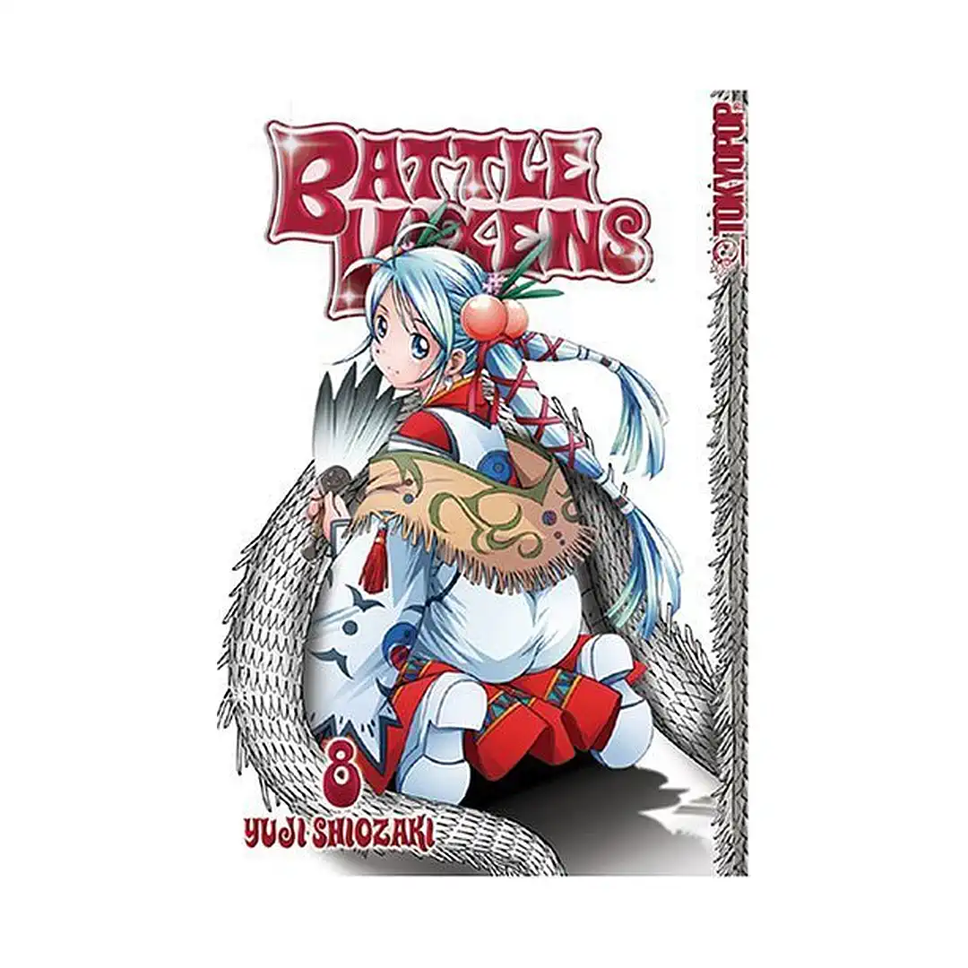 Battle Vixens (Manga) Volume 08