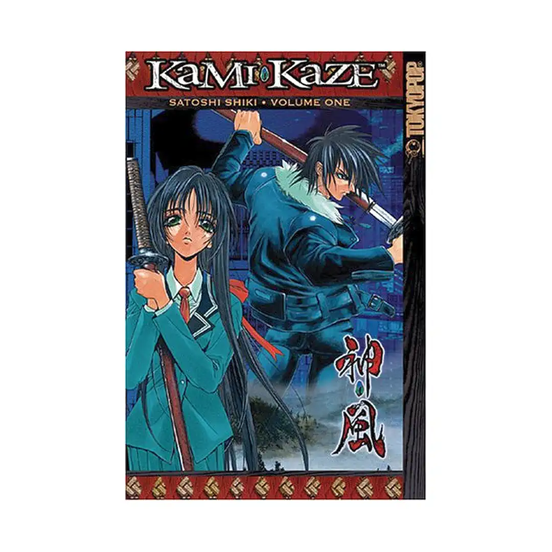 Kami-Kaze (Manga) Volume 01