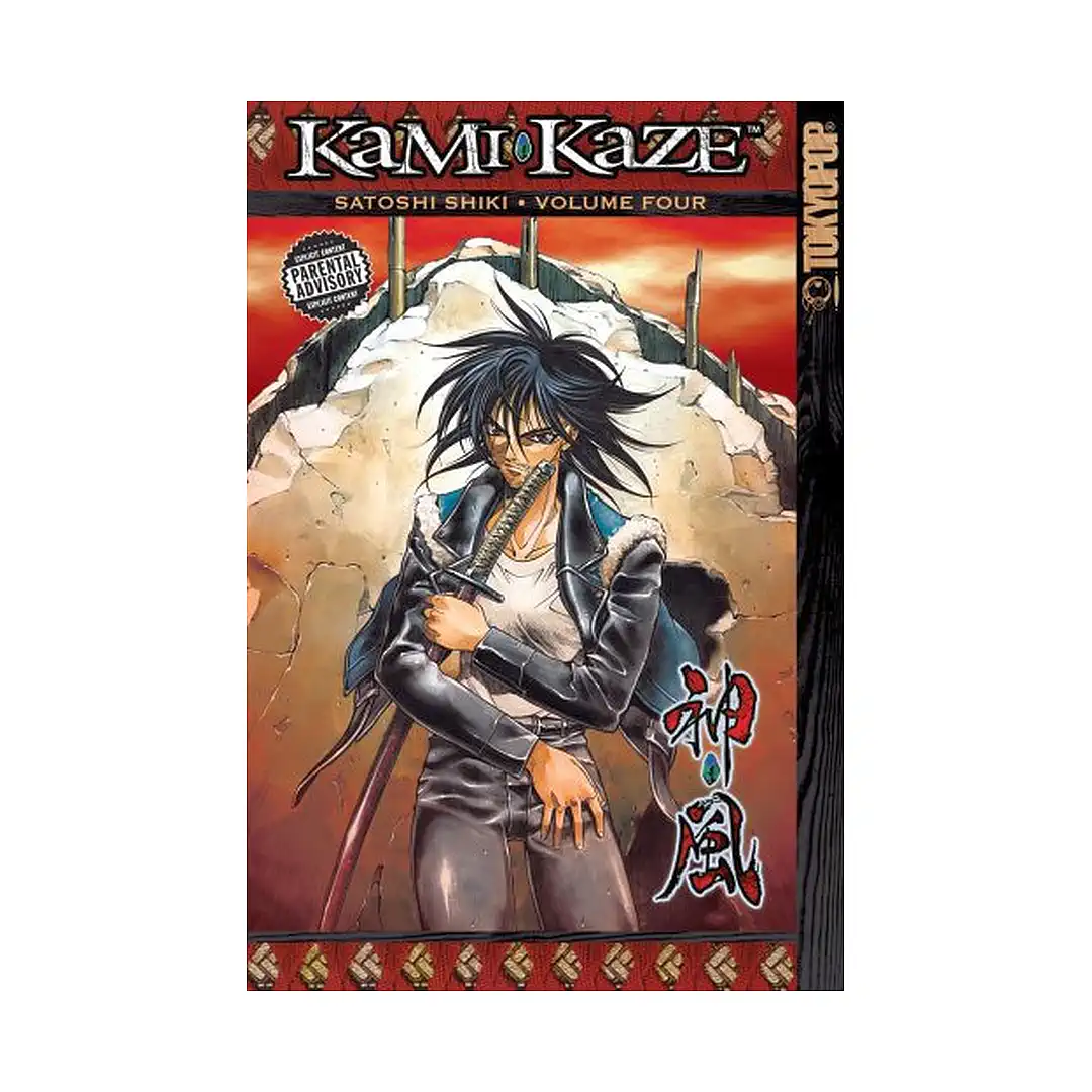 Kami-Kaze (Manga) Volume 04