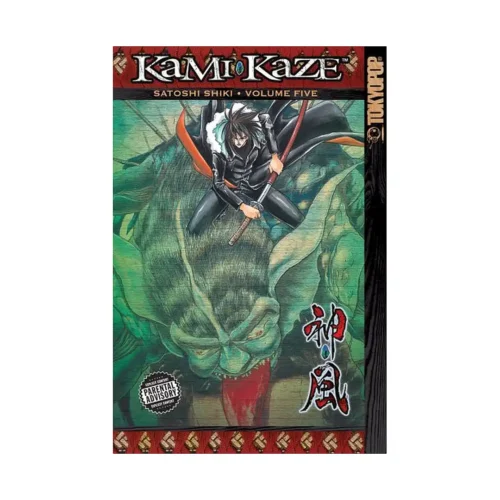 Kami-Kaze (Manga) Volume 05