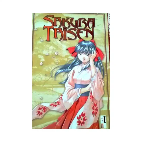 Sakura Taisen (Manga) Volume 01