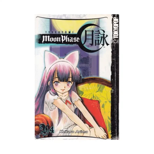 Tsukuyomi: Moon Phase (Manga) Volume 04