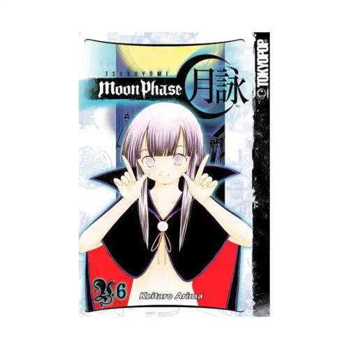 Tsukuyomi: Moon Phase (Manga) Volume 06