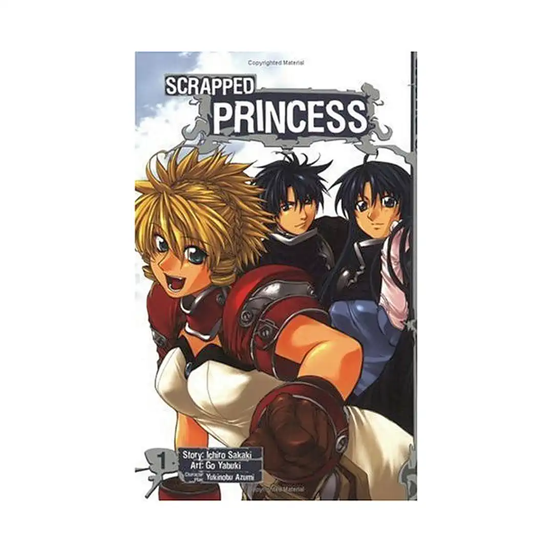 Scrapped Princess (Manga) Volume 01