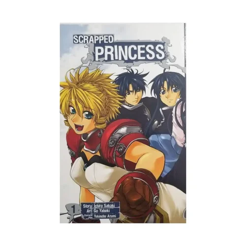 Scrapped Princess: A Tale of Destiny (Manga)