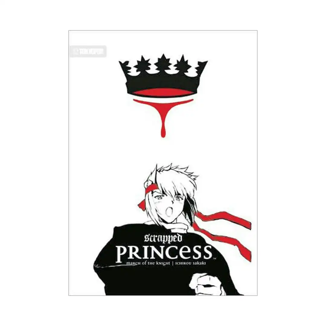 Scrapped Princess (Manga) Volume 03