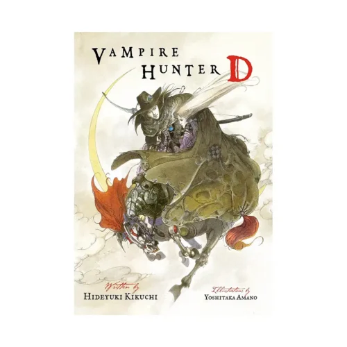 Vampire Hunter D (Manga) Volume 01
