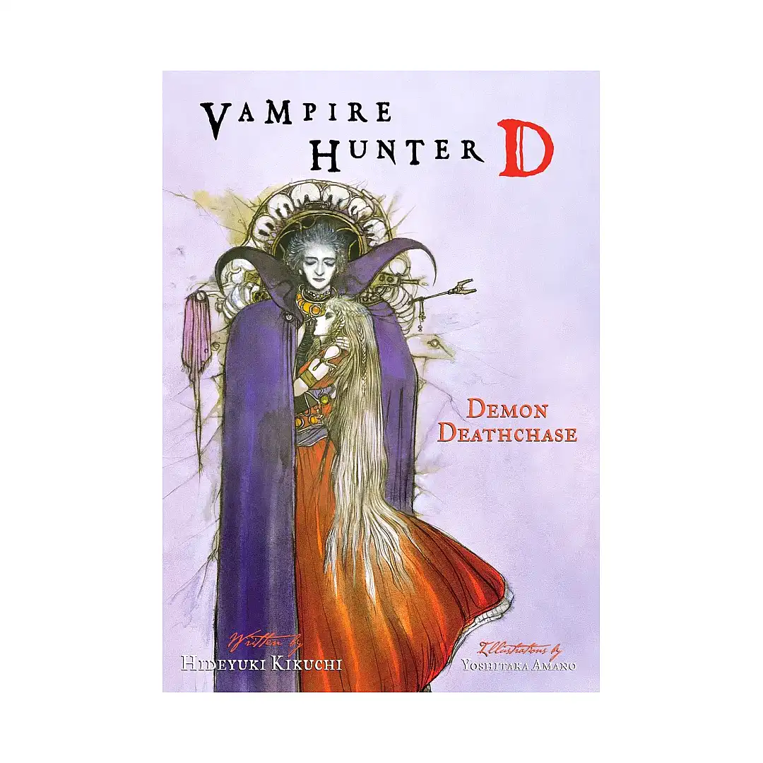 Vampire Hunter D (Manga) Volume 03