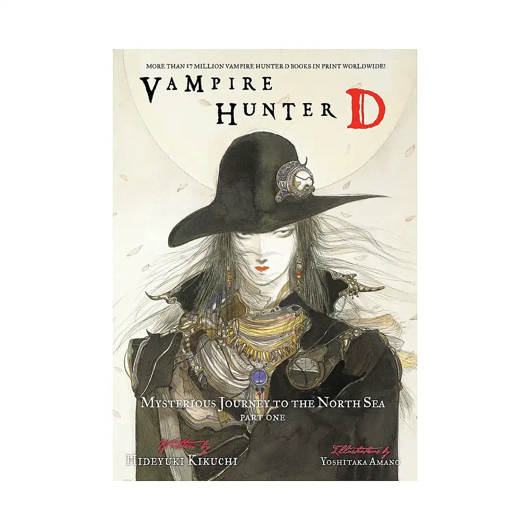 Vampire Hunter D (Manga) Volume 07