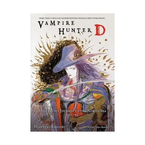 Vampire Hunter D (Manga) Volume 08