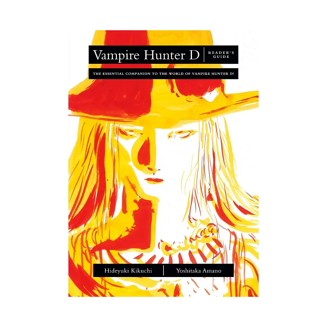 9781595821119 Vampire Hunter D: Reader's Guide (Guide Book)