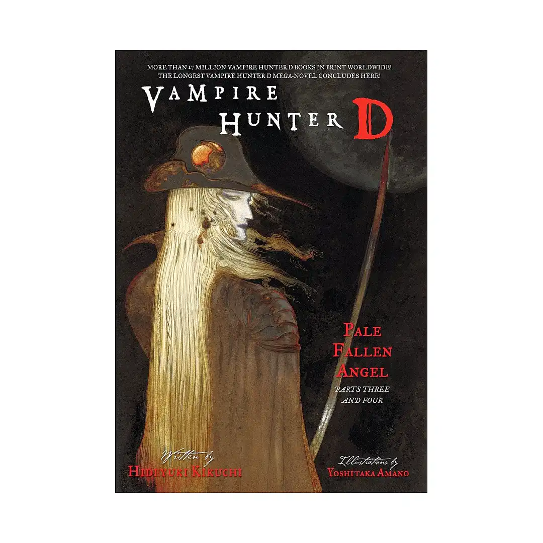 Vampire Hunter D (Manga) Volume 12