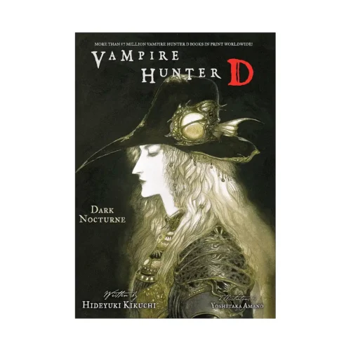 Vampire Hunter D (Manga) Volume 10