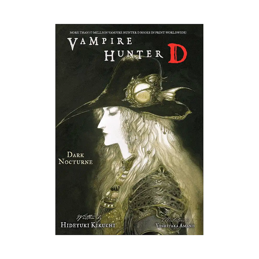Vampire Hunter D (Manga) Volume 10