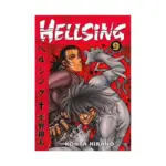 Hellsing (1st Edition) (Manga) Volume 09