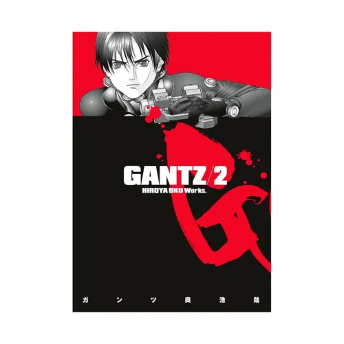 Gantz (Manga) Volume 02