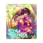 Style School: Illustration and Instruction (Manga) Volume 04