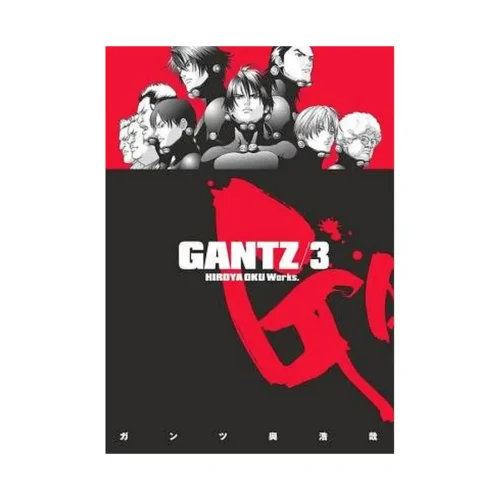Gantz (Manga) Volume 03
