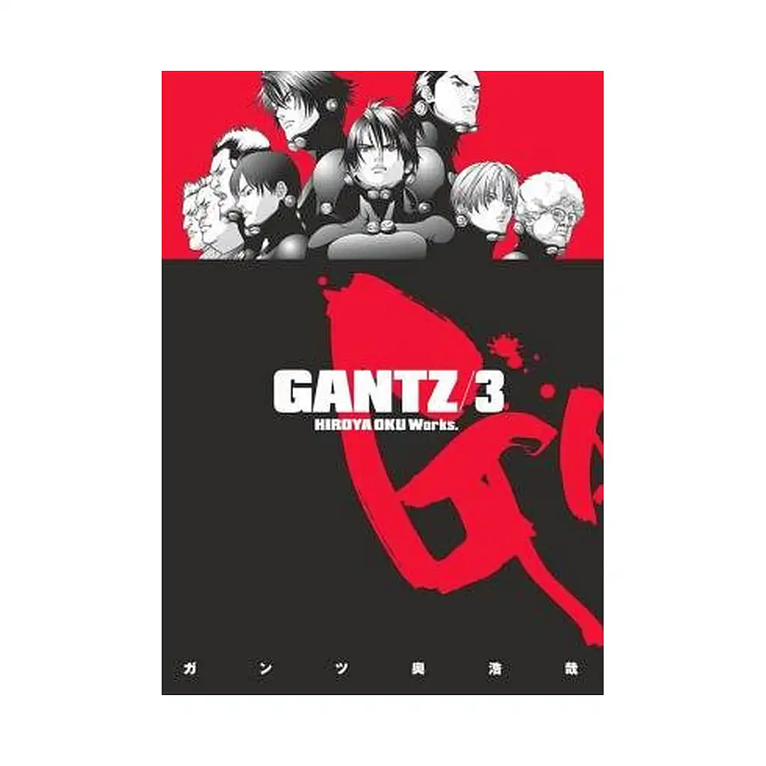 Gantz (Manga) Volume 03