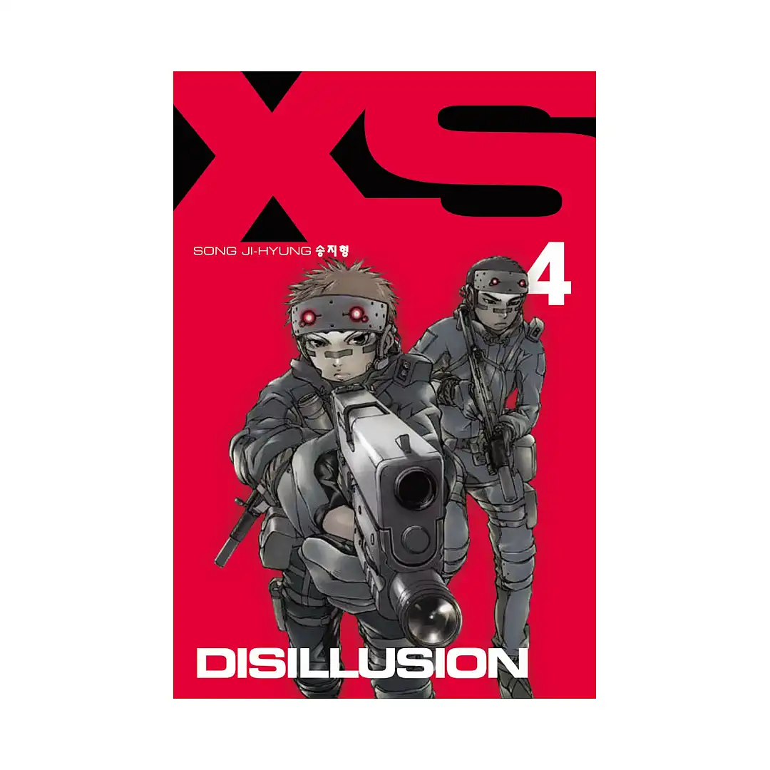 9781595822574 XS Hybrid (Manga) Volume 04