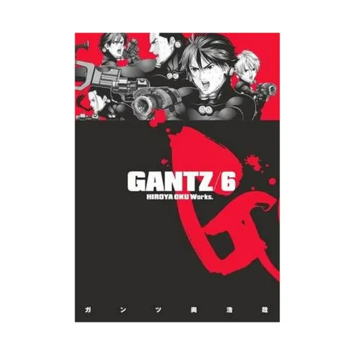 Gantz (Manga) Volume 06