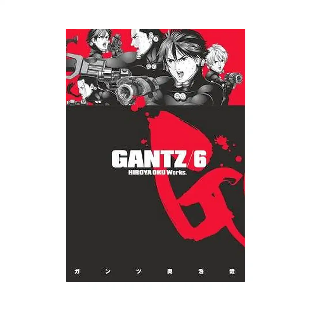 9781595823205 Gantz (Manga) Volume 06
