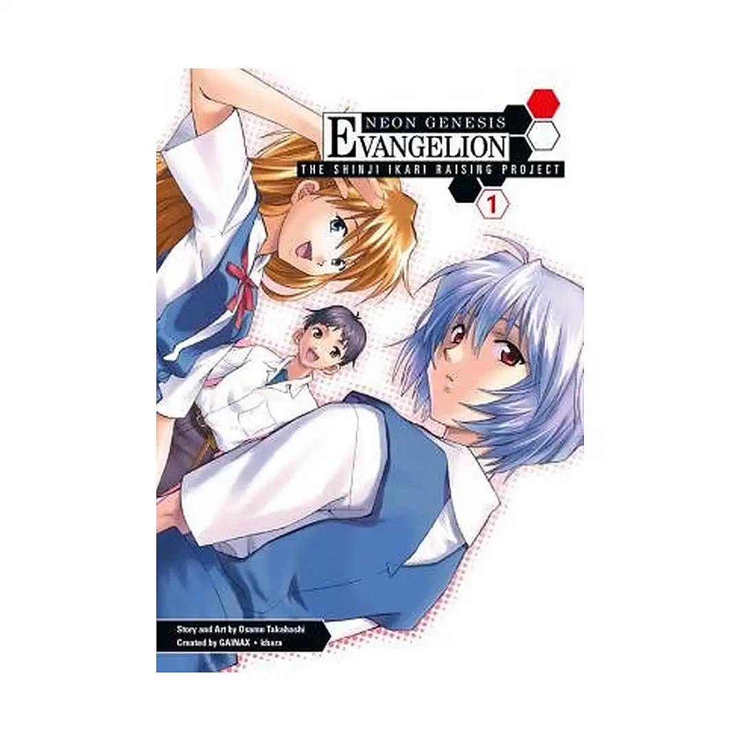 Neon Genesis Evangelion: The Shinji Ikari Raising Project (Manga) Volume 01