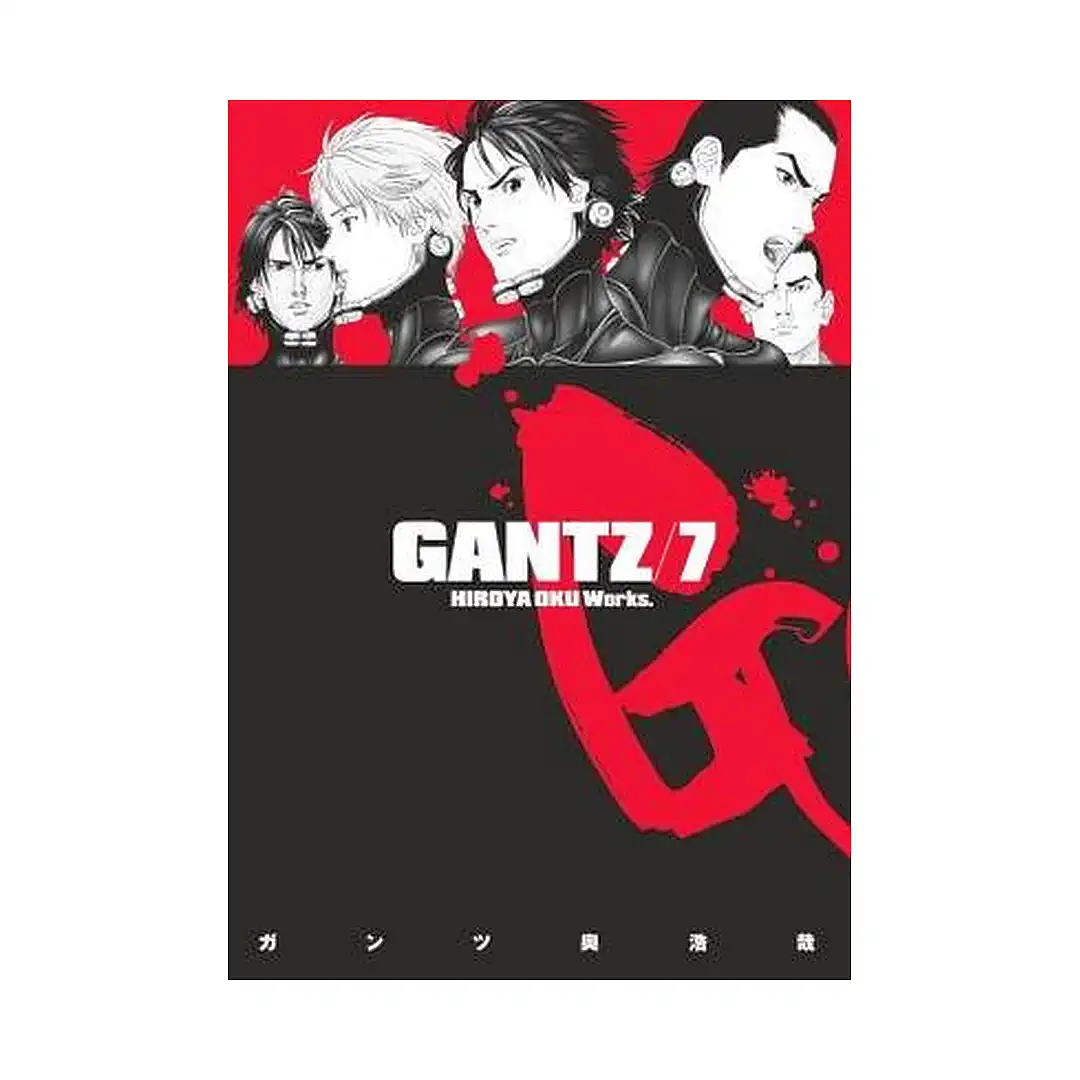 9781595823731 Gantz (Manga) Volume 07