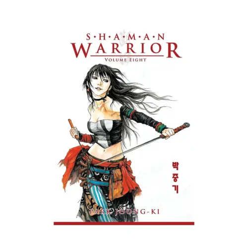 Shaman Warrior (Manga) Volume 08