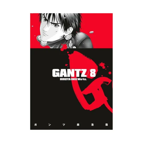 Gantz (Manga) Volume 08