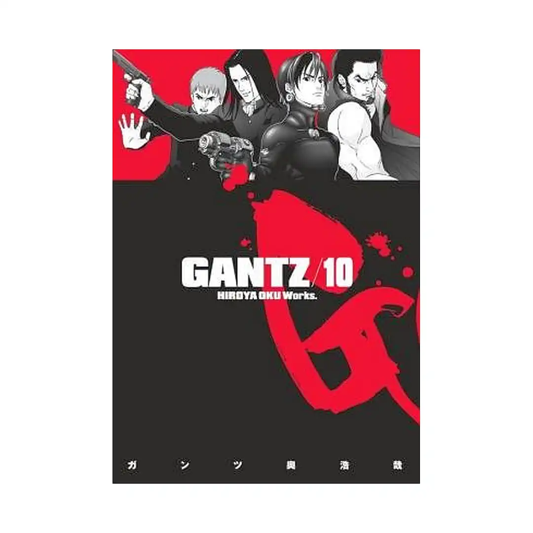 Gantz (Manga) Volume 10