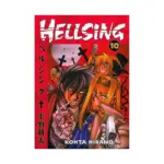 Hellsing (1st Edition) (Manga) Volume 10