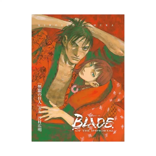 The Art of Blade of the Immortal (Illustration Book)