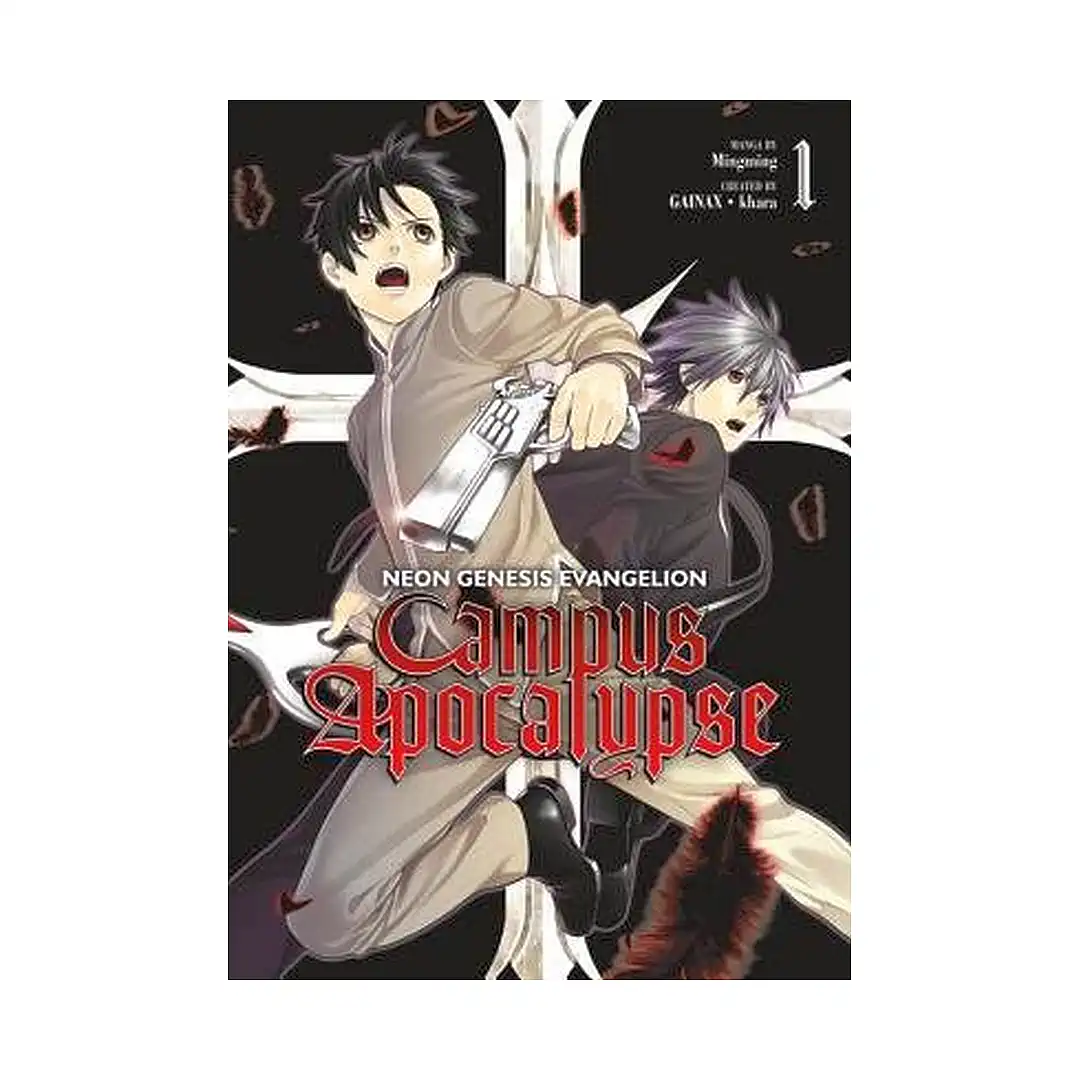 Neon Genesis Evangelion: Campus Apocalypse (Manga) Volume 01