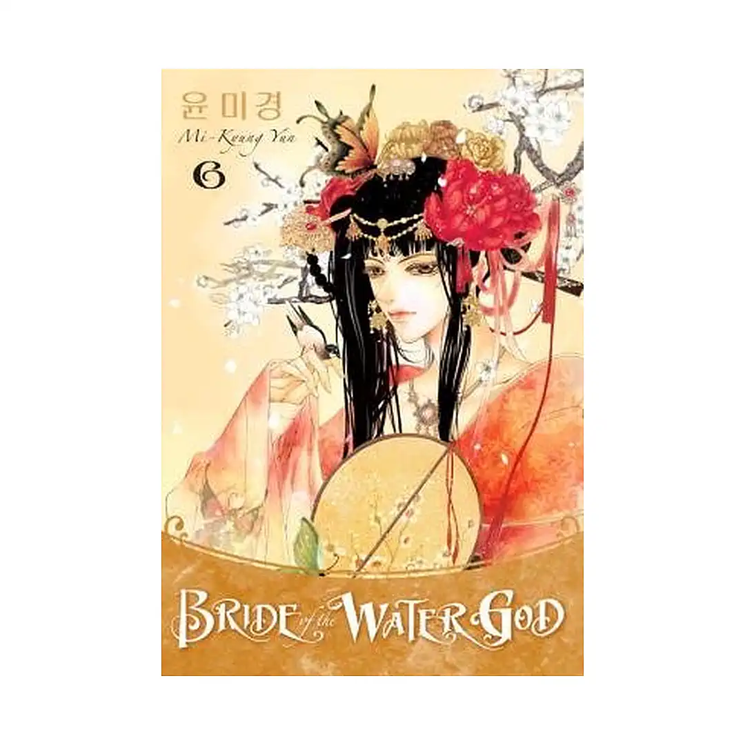 Bride of the Water God (Manga) Volume 06