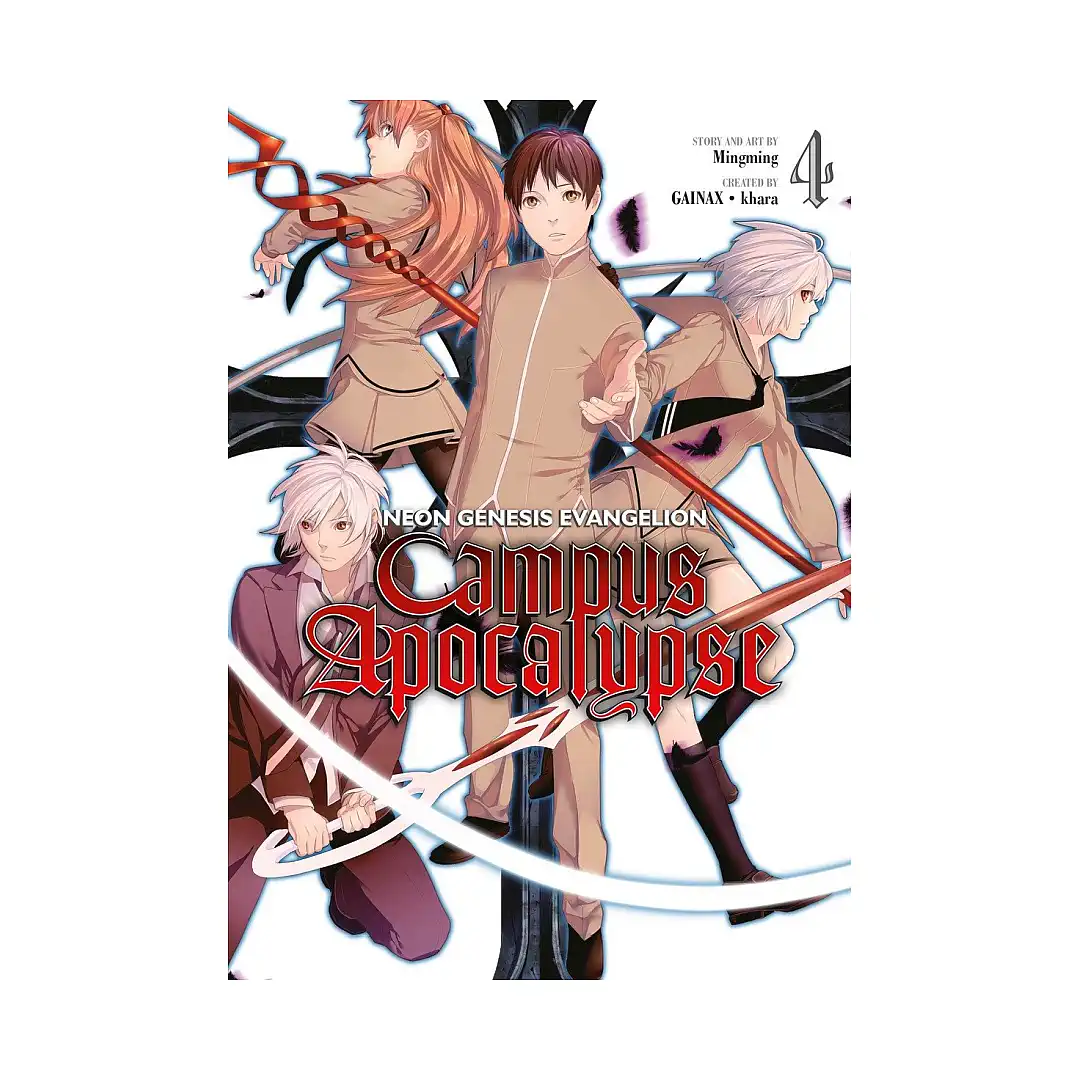9781595826893 Neon Genesis Evangelion: Campus Apocalypse (Manga) Volume 04