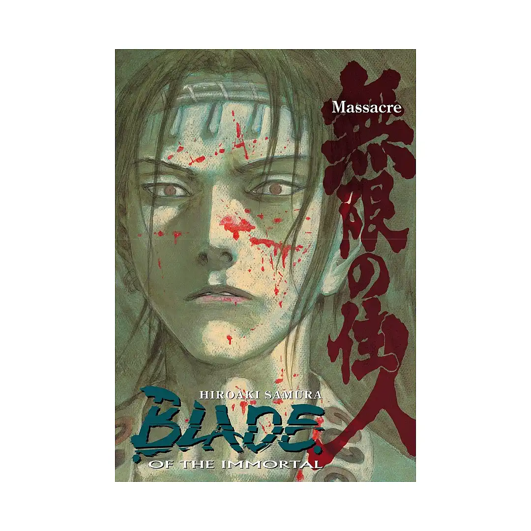 9781595827517 Blade of the Immortal (Manga) Volume 24