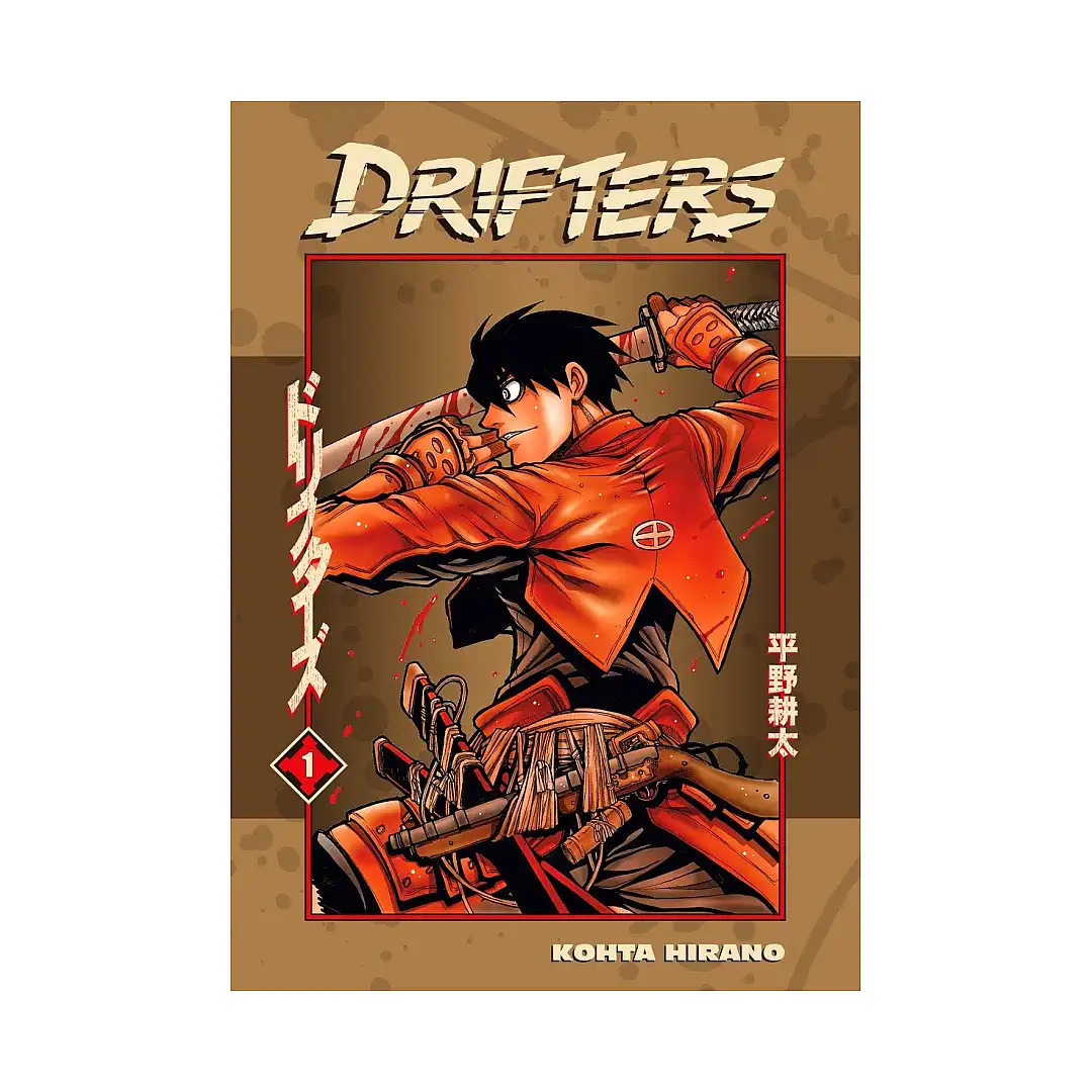 Drifters (Manga) Volume 01