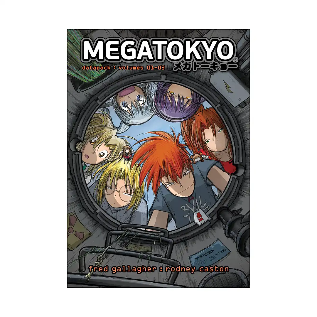 Megatokyo 3-In-1 Omnibus Edition [01-02-03] (Manga) Volume 01