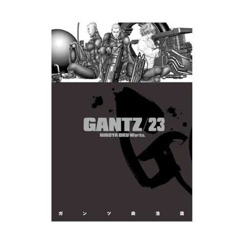 9781595828491 Gantz (Manga) Volume 23