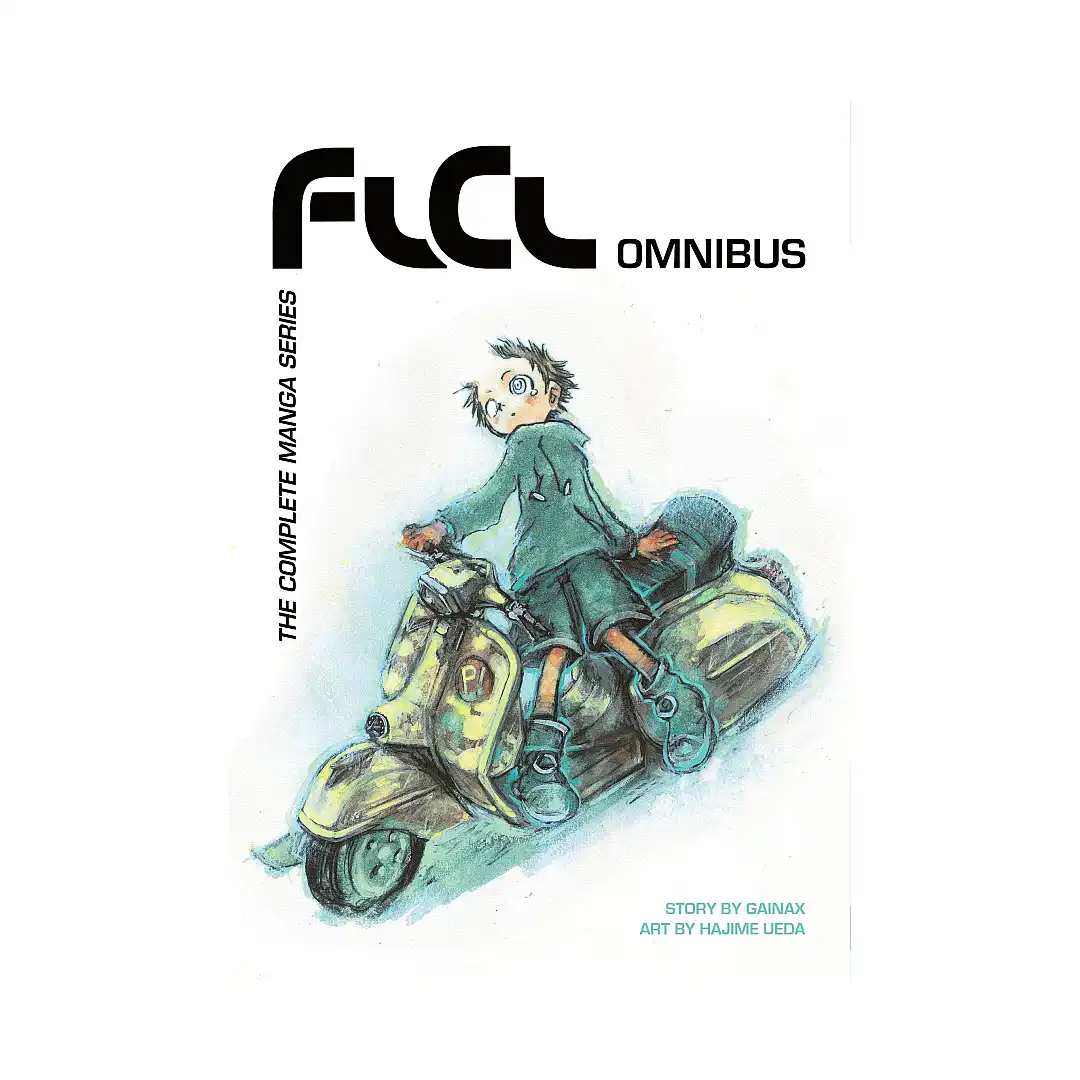 9781595828682 FLCL 2-In-1 Omnibus Complete Edition (Manga)